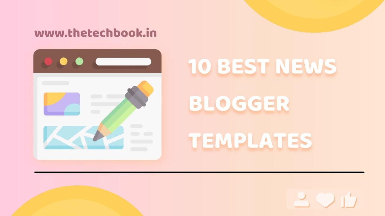10 best news blogger templates 10 best news blogger templates